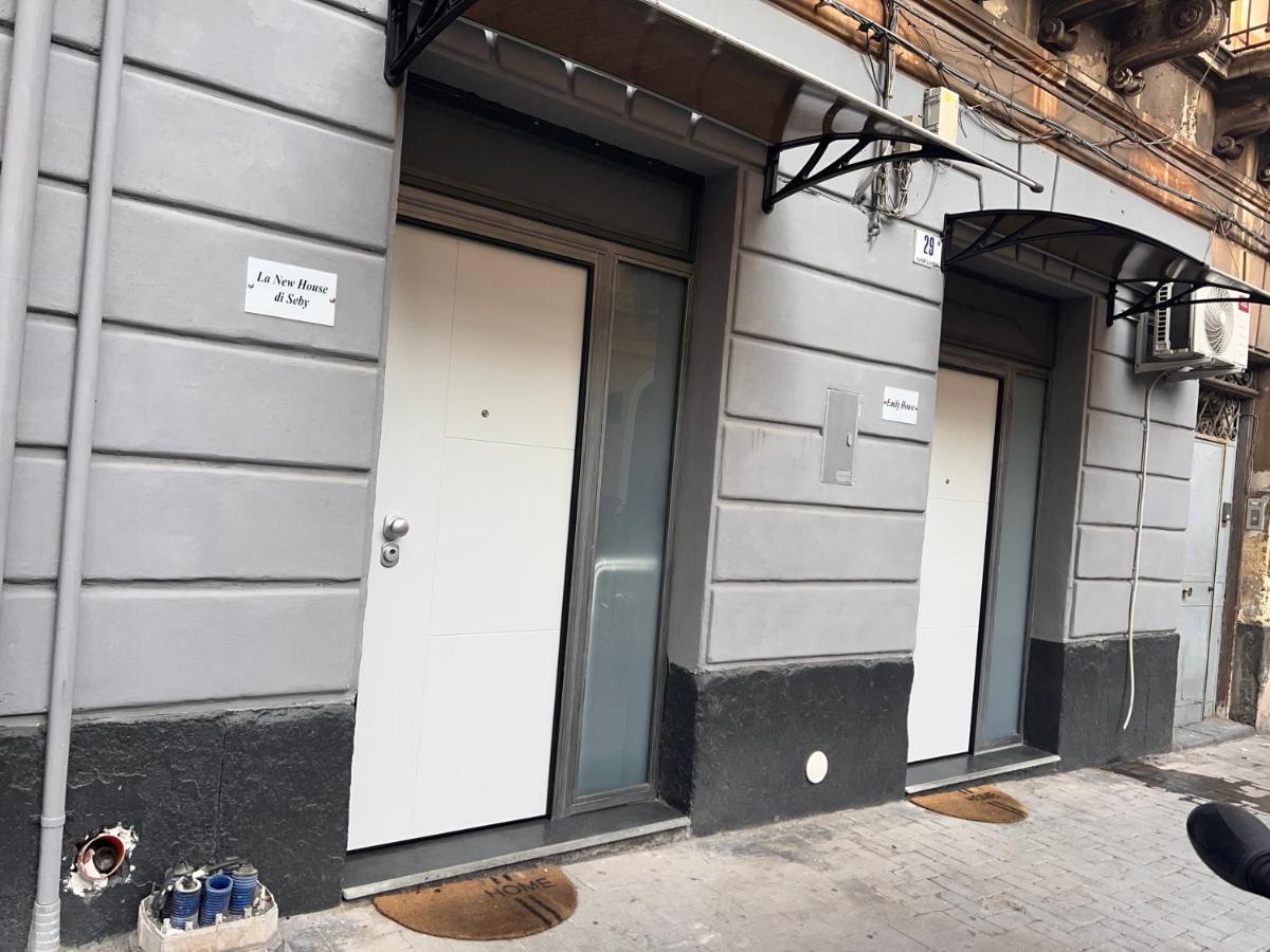 La New House Di Seby Catânia Exterior foto
